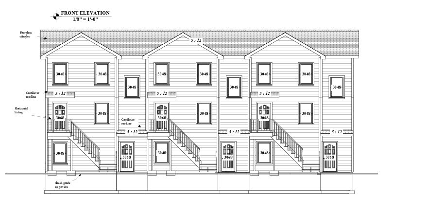 Proposed Building Elevation of 171 Park Avenue